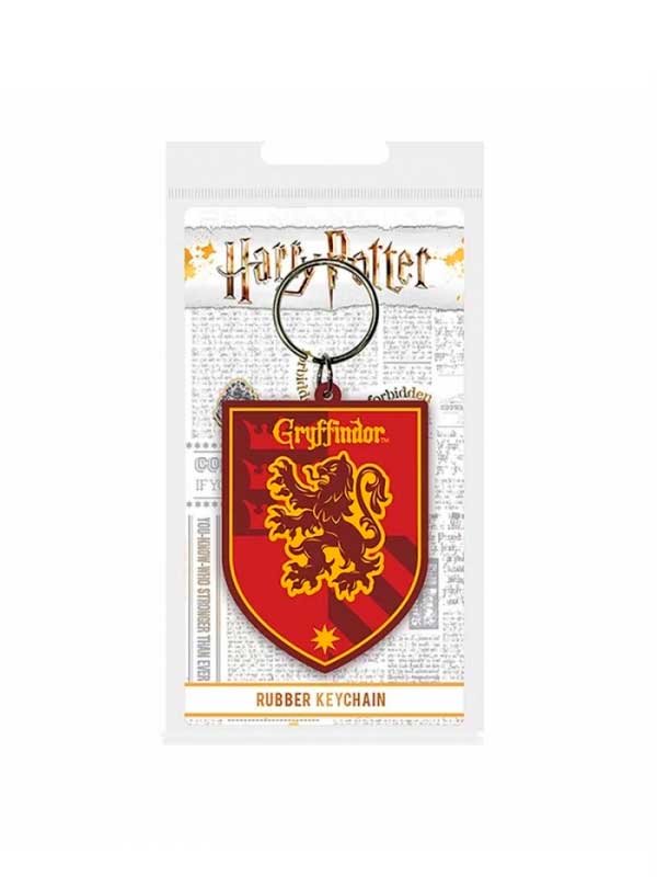 Harry Potter - Llavero PVC Gryffindor - D2fy · Rocktud - D2fy