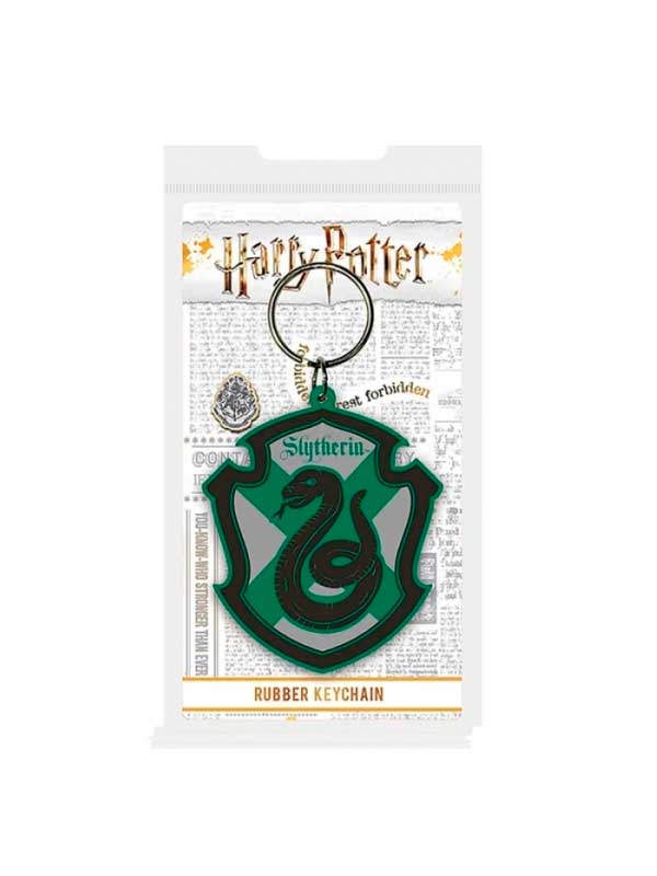 Harry Potter - Llavero PVC Slytherin - D2fy · Rocktud - D2fy