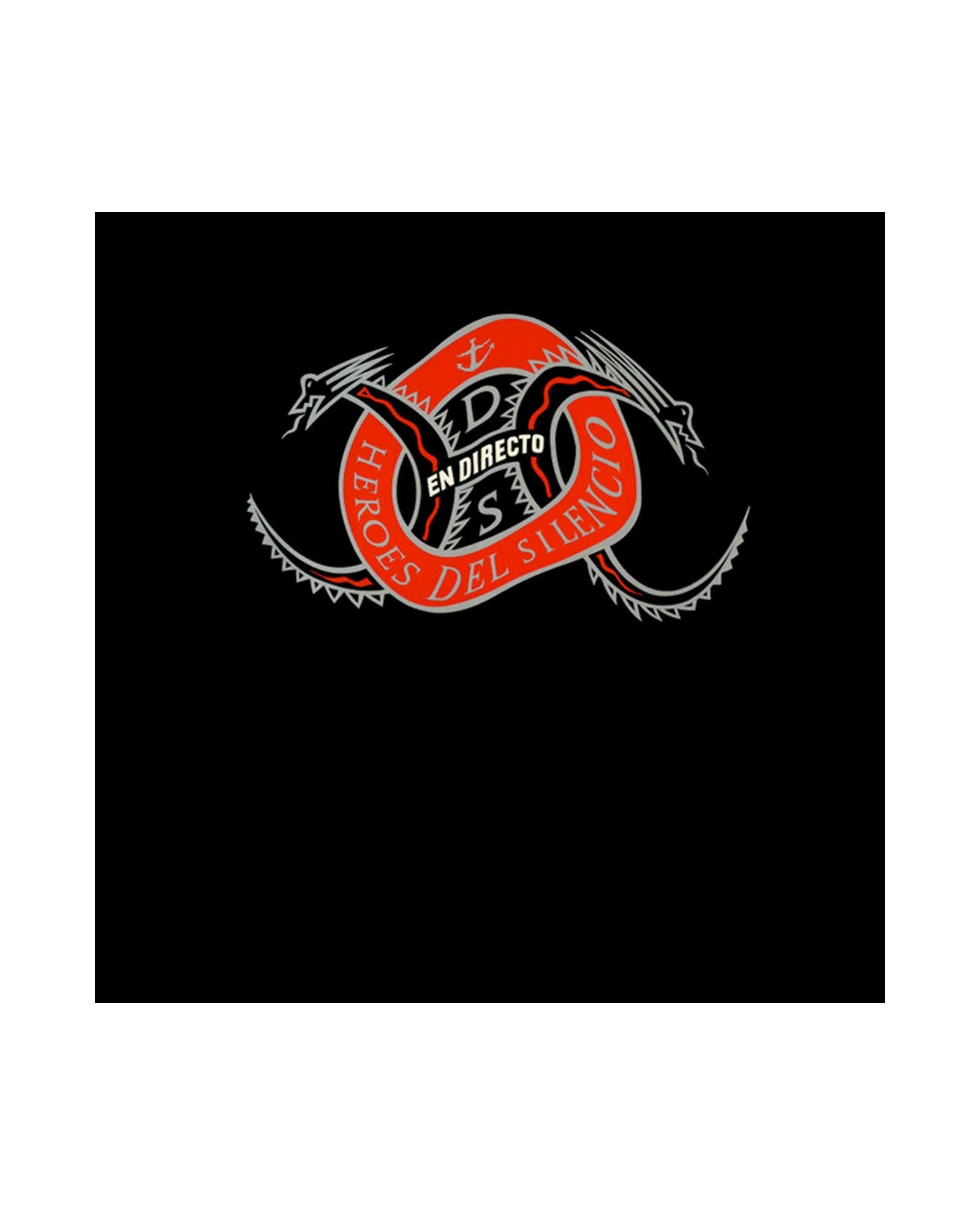 Héroes del Silencio - LP+CD "En directo" - Rocktud - Rocktud