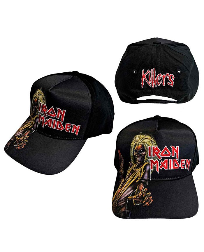 Iron Maiden - Gorra "Killers" Logo Bordado - D2fy · Rocktud - Rocktud