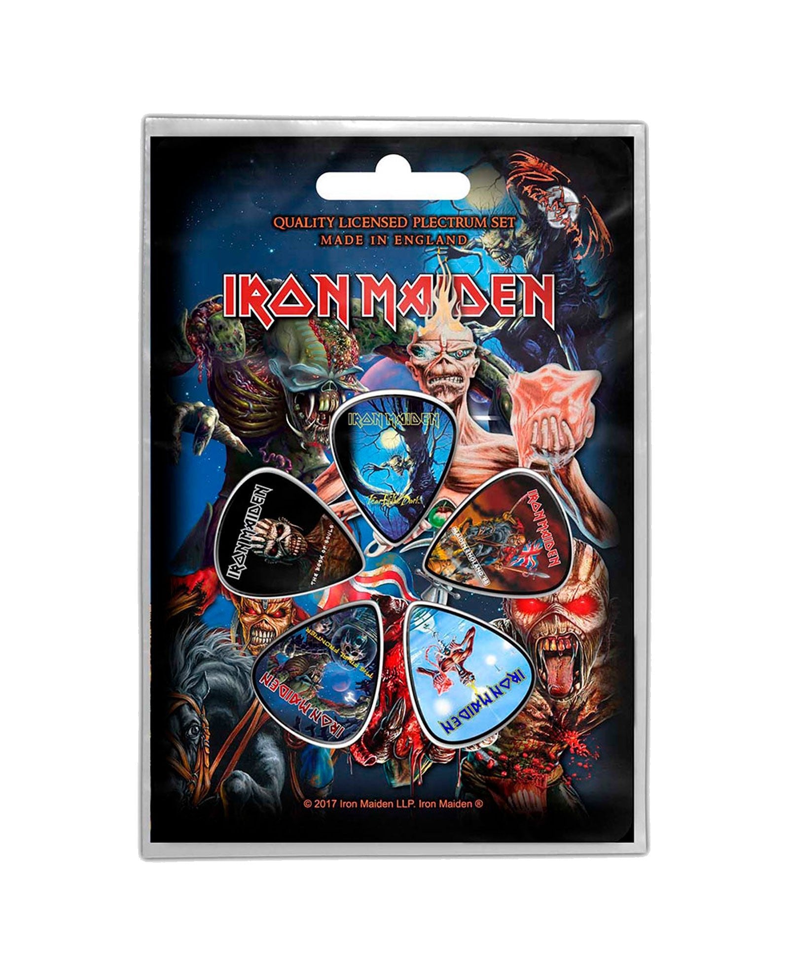 Iron Maiden - Pack de púas "Later Albums" - D2fy · Rocktud - Rocktud