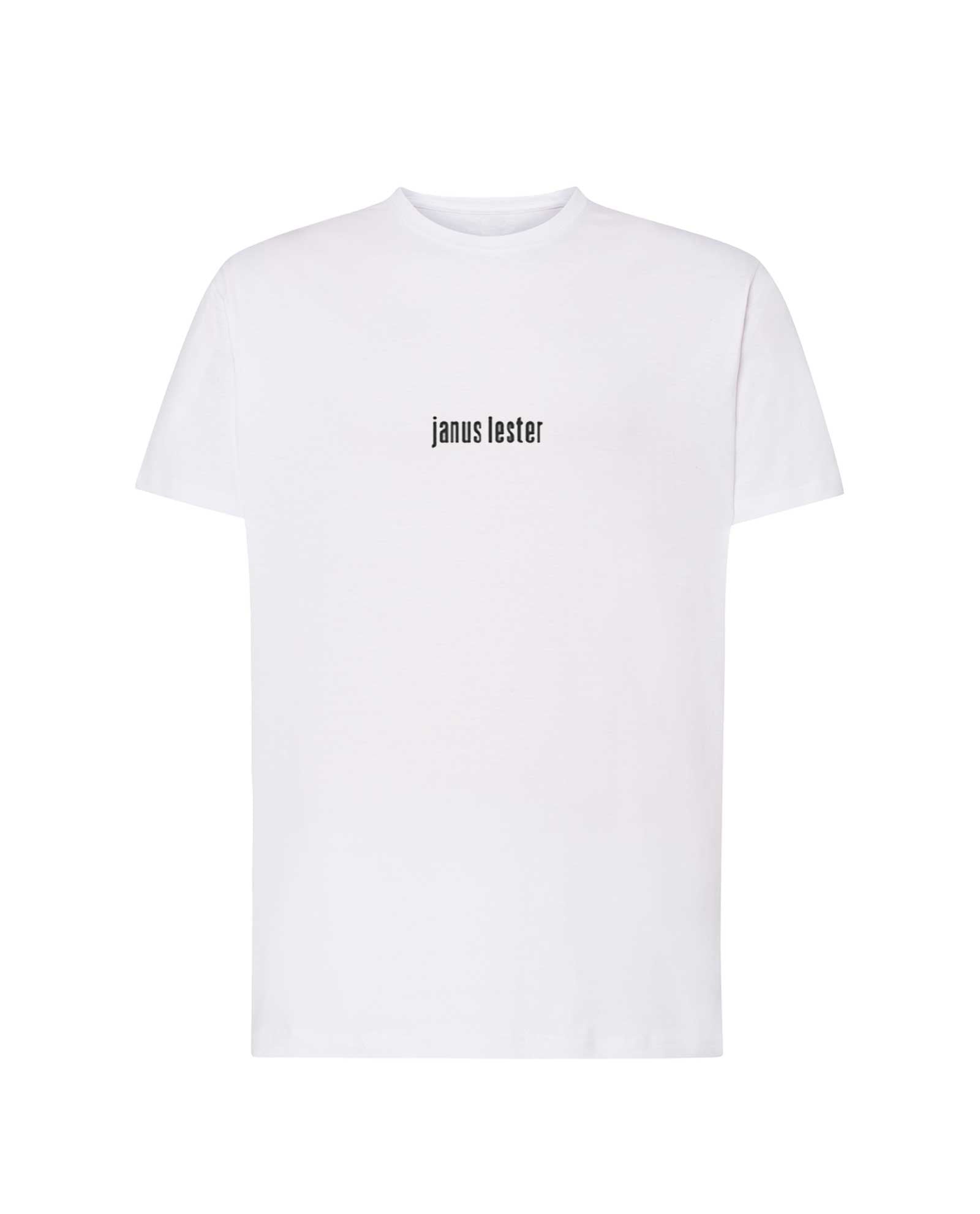 Janus Lester - Camiseta Logo + Globo Blanca - D2fy · Rocktud - Janus Lester