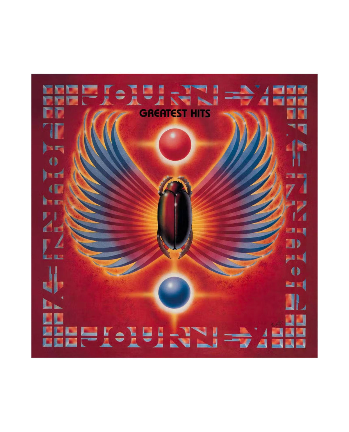 Journey - 2LP Vinilo "Greatest Hits" - D2fy · Rocktud - Rocktud