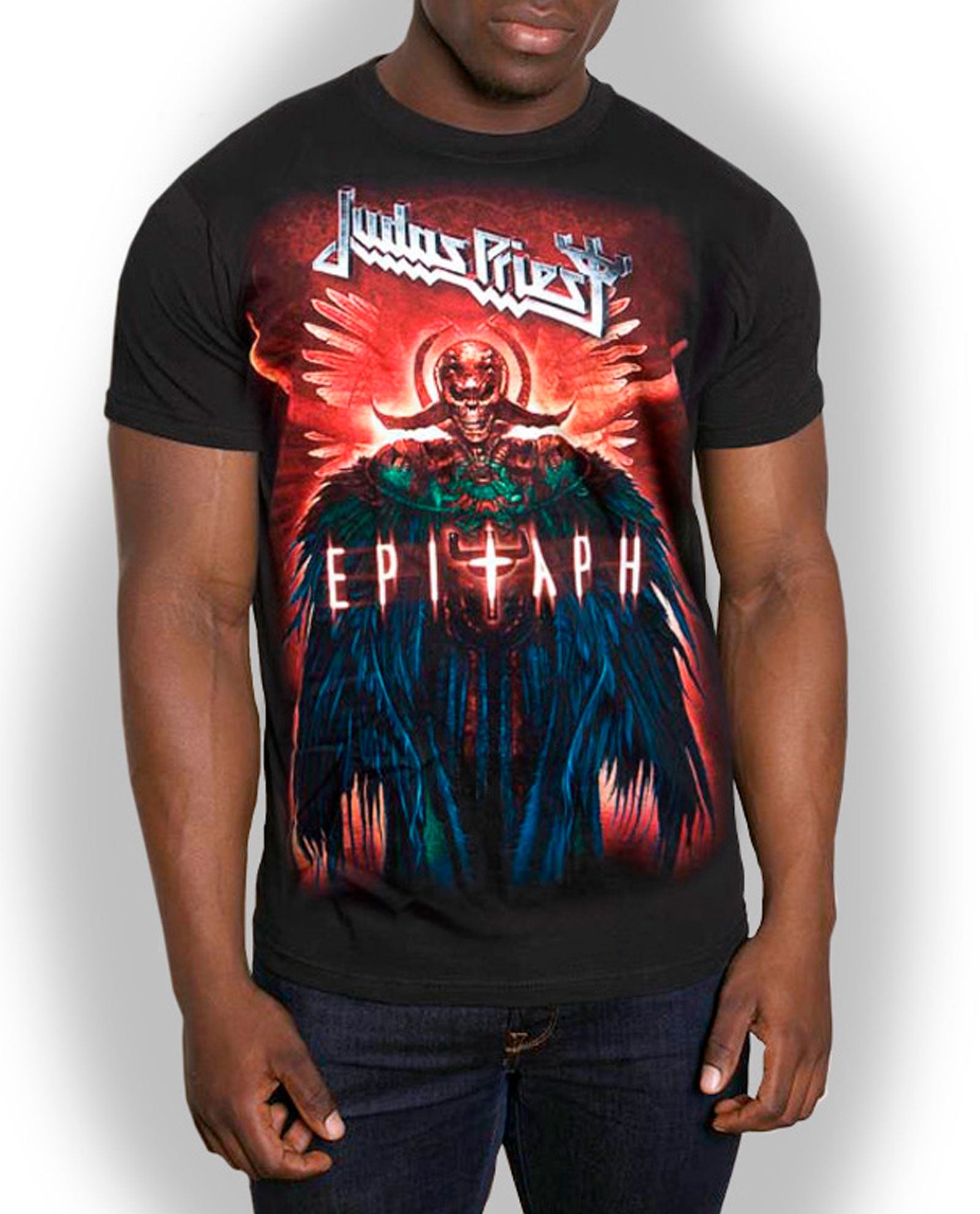 Judas Priest - Camiseta "Epitaph Jumbo" Unisex - D2fy · Rocktud - Rocktud