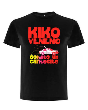 Kiko Veneno - Camiseta "Échate un cantecito II" - D2fy · Rocktud - Kiko Veneno