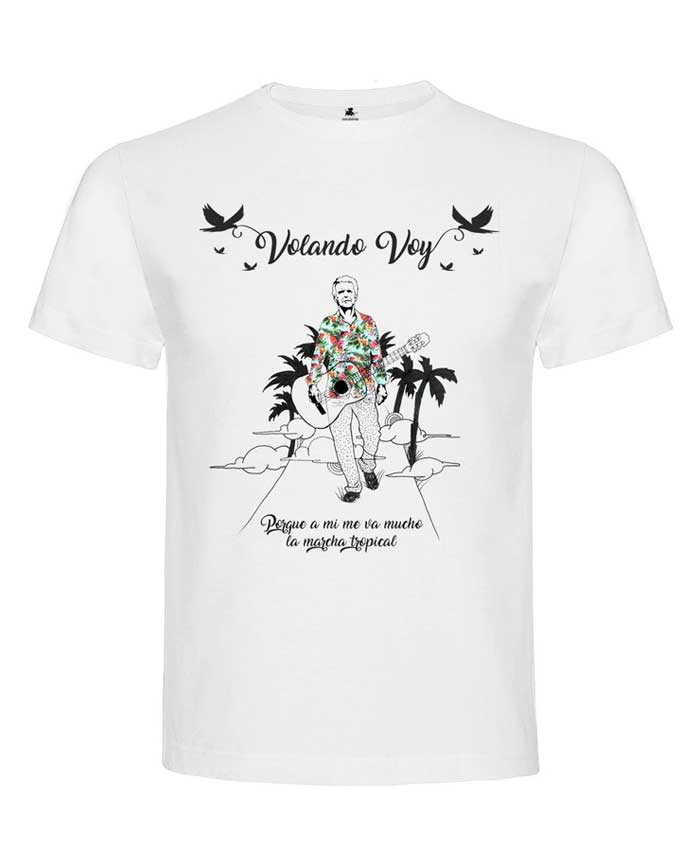 Kiko Veneno - Camiseta "Volando voy" - D2fy · Rocktud - Kiko Veneno