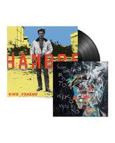 Kiko Veneno - LP "Hambre" + Libro CD "Sombrero Roto"" - D2fy - Kiko Veneno