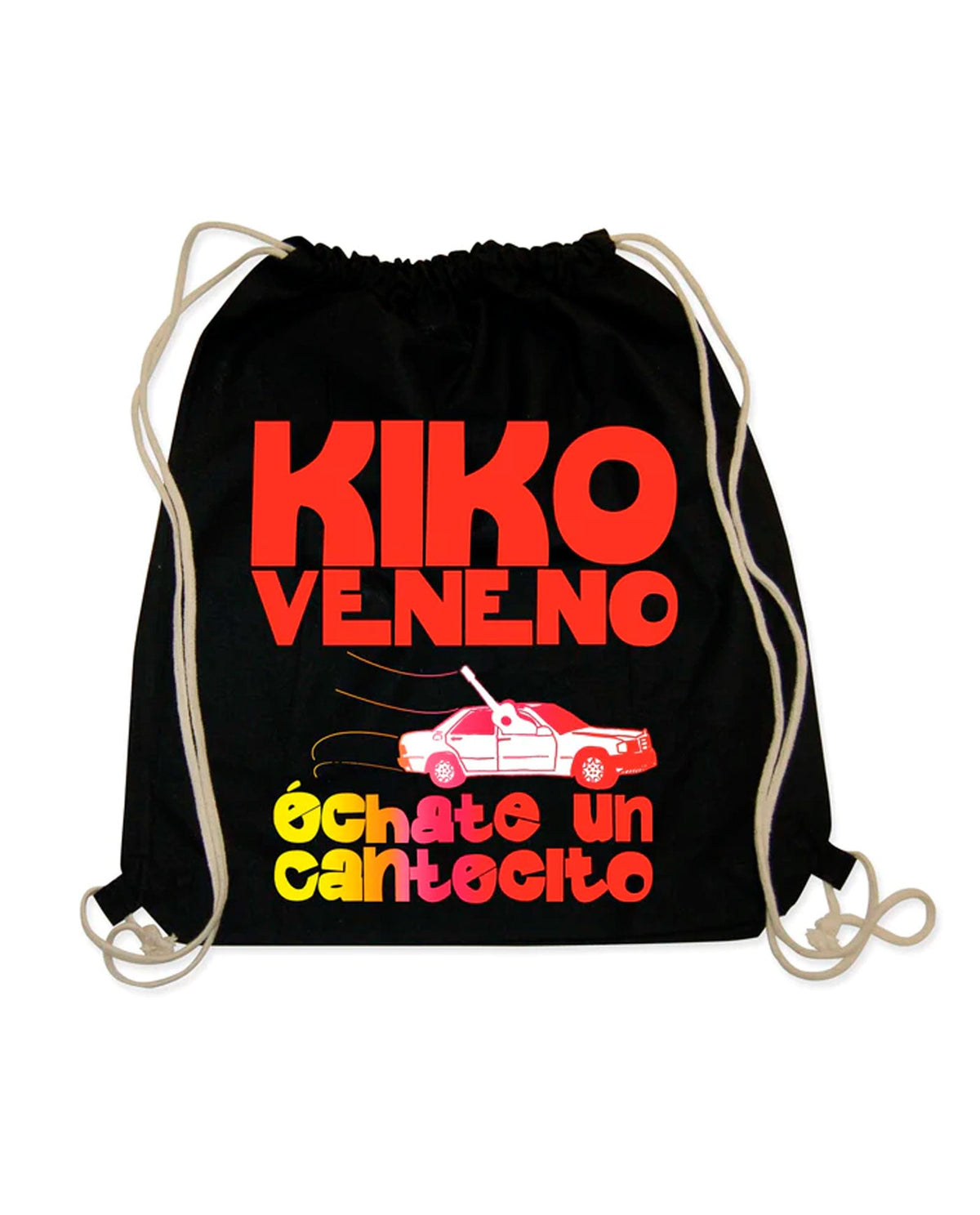 Kiko Veneno - Mochila "Échate un cantencito II" - D2fy · Rocktud - Kiko Veneno