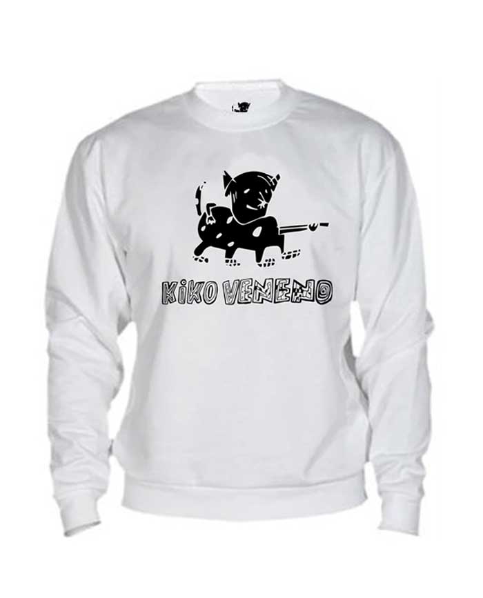 Kiko Veneno - Sudadera "Lince Ramón" - D2fy · Rocktud - Kiko Veneno