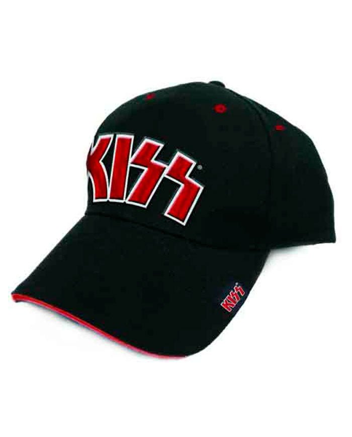 Kiss - Gorra "Logo" Logo Bordado - D2fy · Rocktud - Rocktud