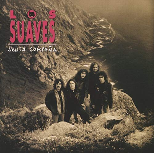 Los Suaves - Pack Santa Compaña (LP Reedición 2021) + Camiseta Logo - Rocktud - Rocktud