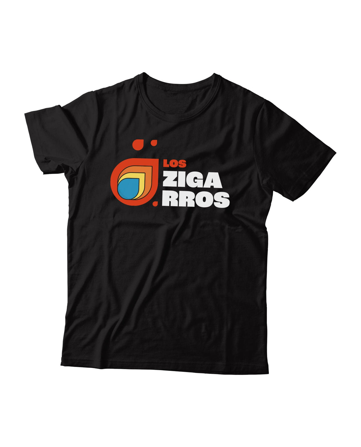 Los Zigarros - Camiseta "Llamas" Unisex - D2fy · Rocktud - Los Zigarros