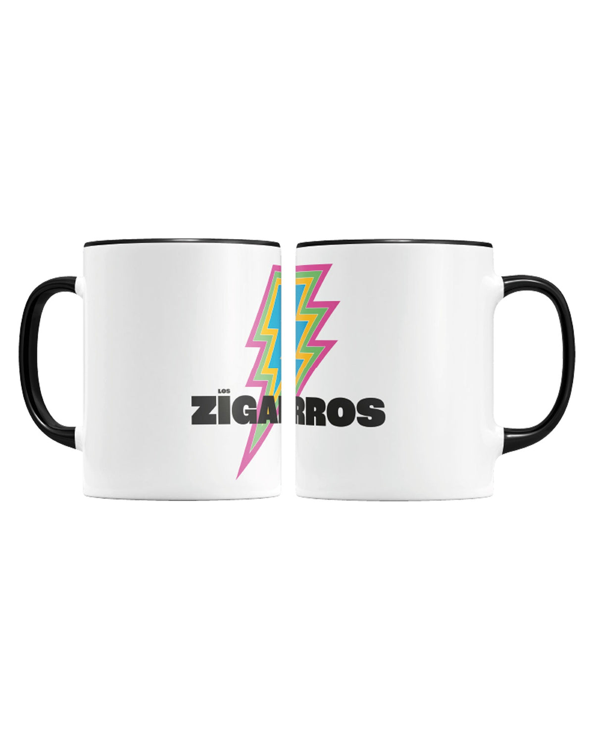 Los Zigarros - Taza "Rayo" - D2fy · Rocktud - Los Zigarros