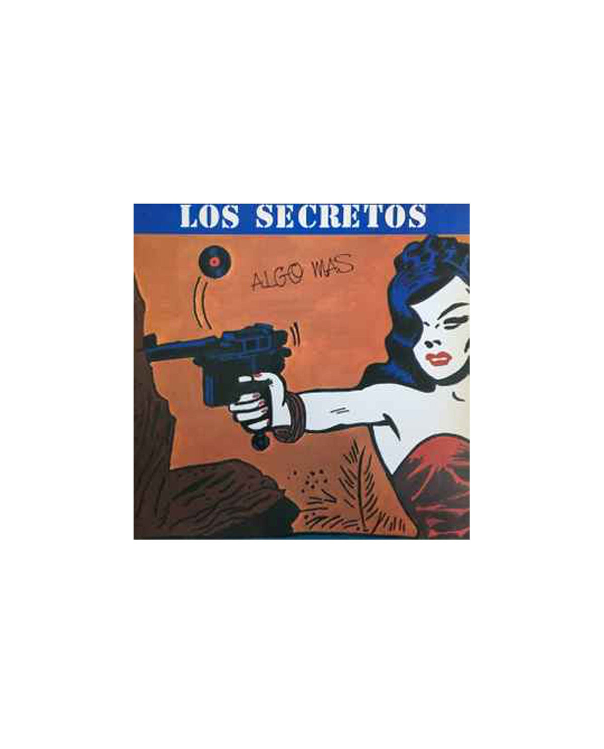 LP "Algo más" - Los Secretos - Rocktud - Los Secretos