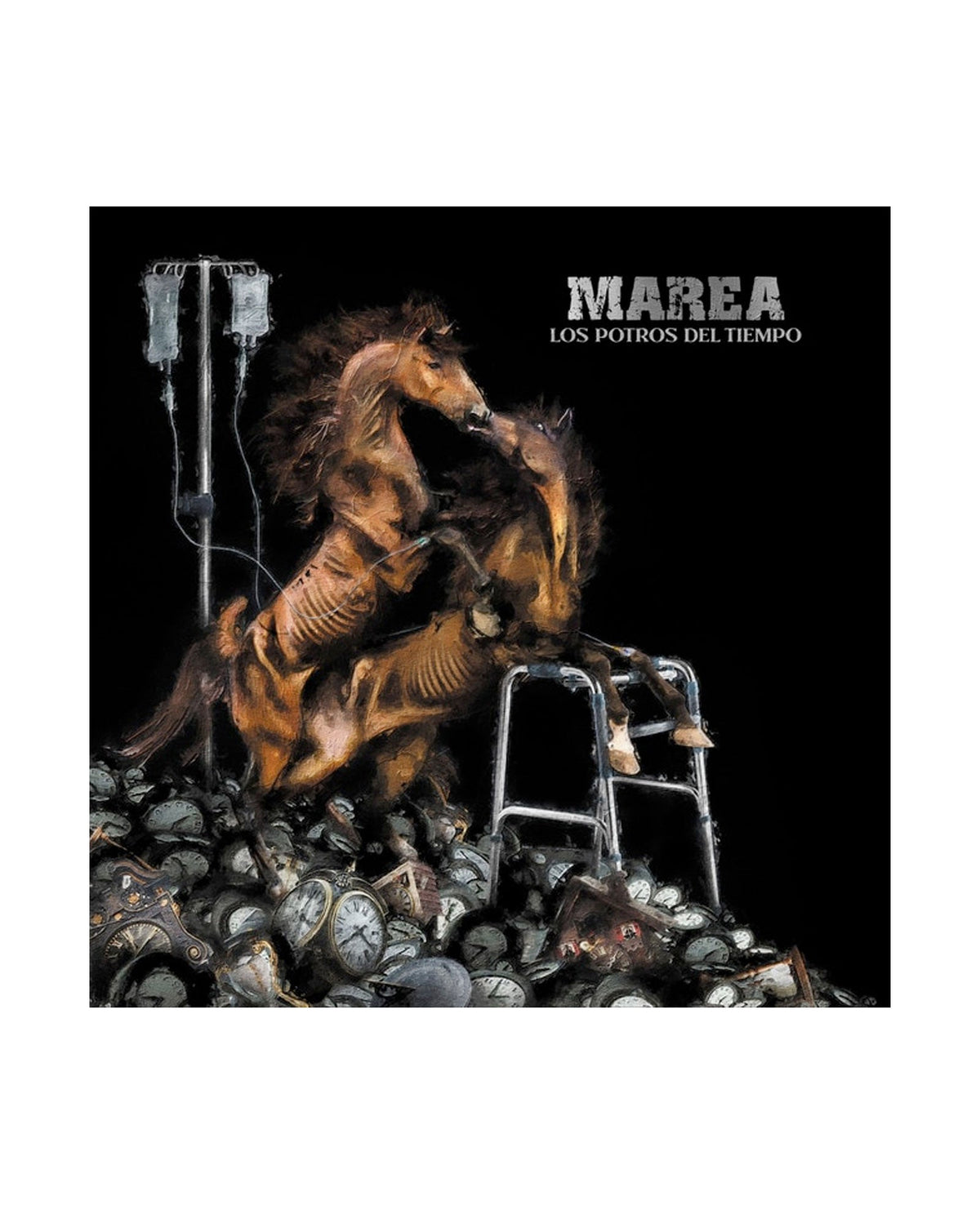 Marea - CD+Libro "Los Potros del Tiempo" - Rocktud - Rocktud