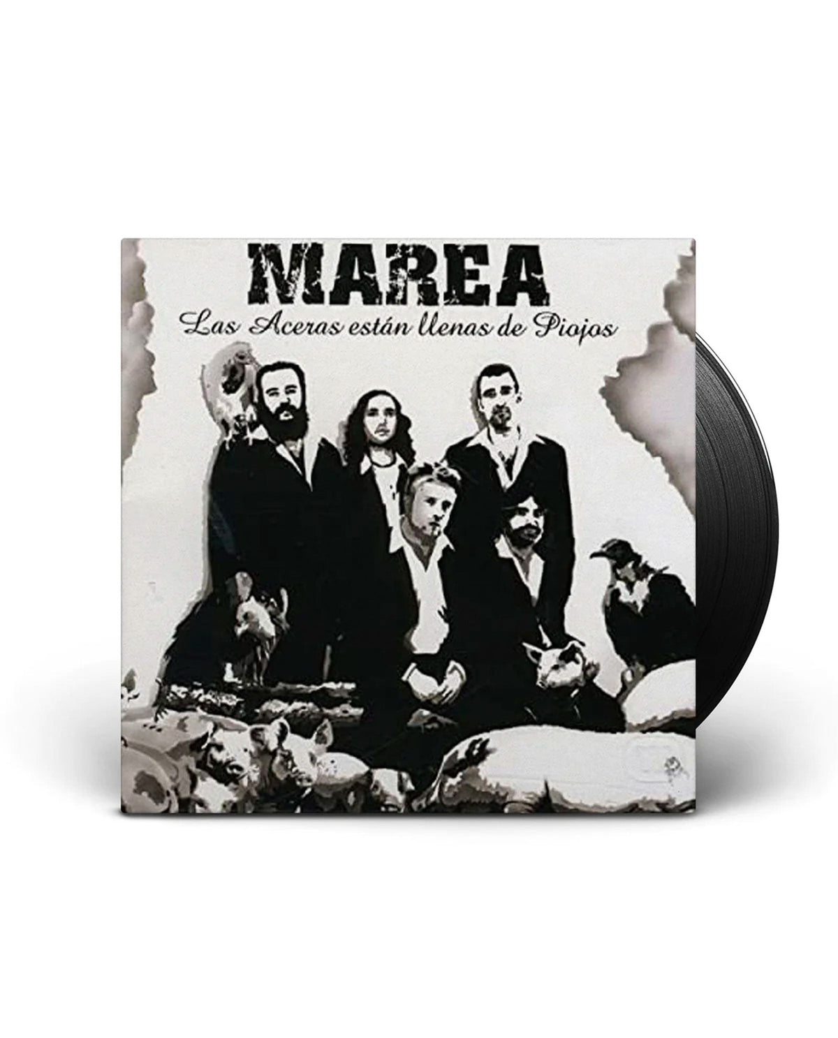 Marea - LP Vinilo "Las Aceras están llenas de piojos" - D2fy · Rocktud - Rocktud