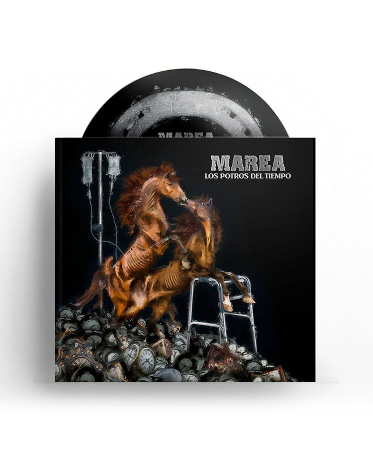 Marea - CD+Libro "Los Potros del Tiempo"