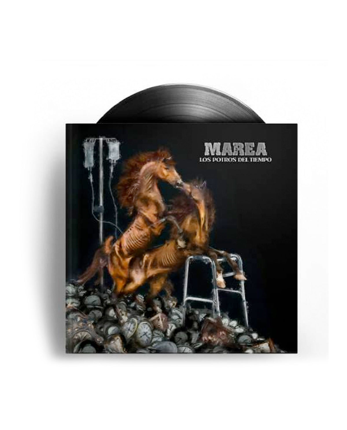 Marea - LP Vinilo +Libro "Los Potros del Tiempo"