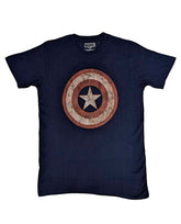 Marvel - Camiseta "Captain America Embroidered Shield" Unisex - D2fy · Rocktud - D2fy