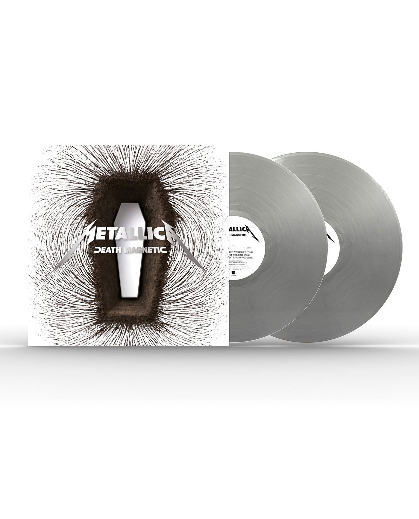Metallica - 2LP Vinilo Plata "Death Magnetic" Ed. limitada - D2fy · Rocktud - Rocktud