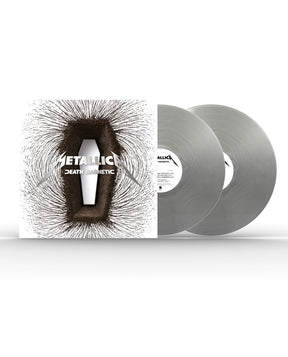 Metallica - 2LP Vinilo Plata "Death Magnetic" Ed. limitada - D2fy · Rocktud - Rocktud