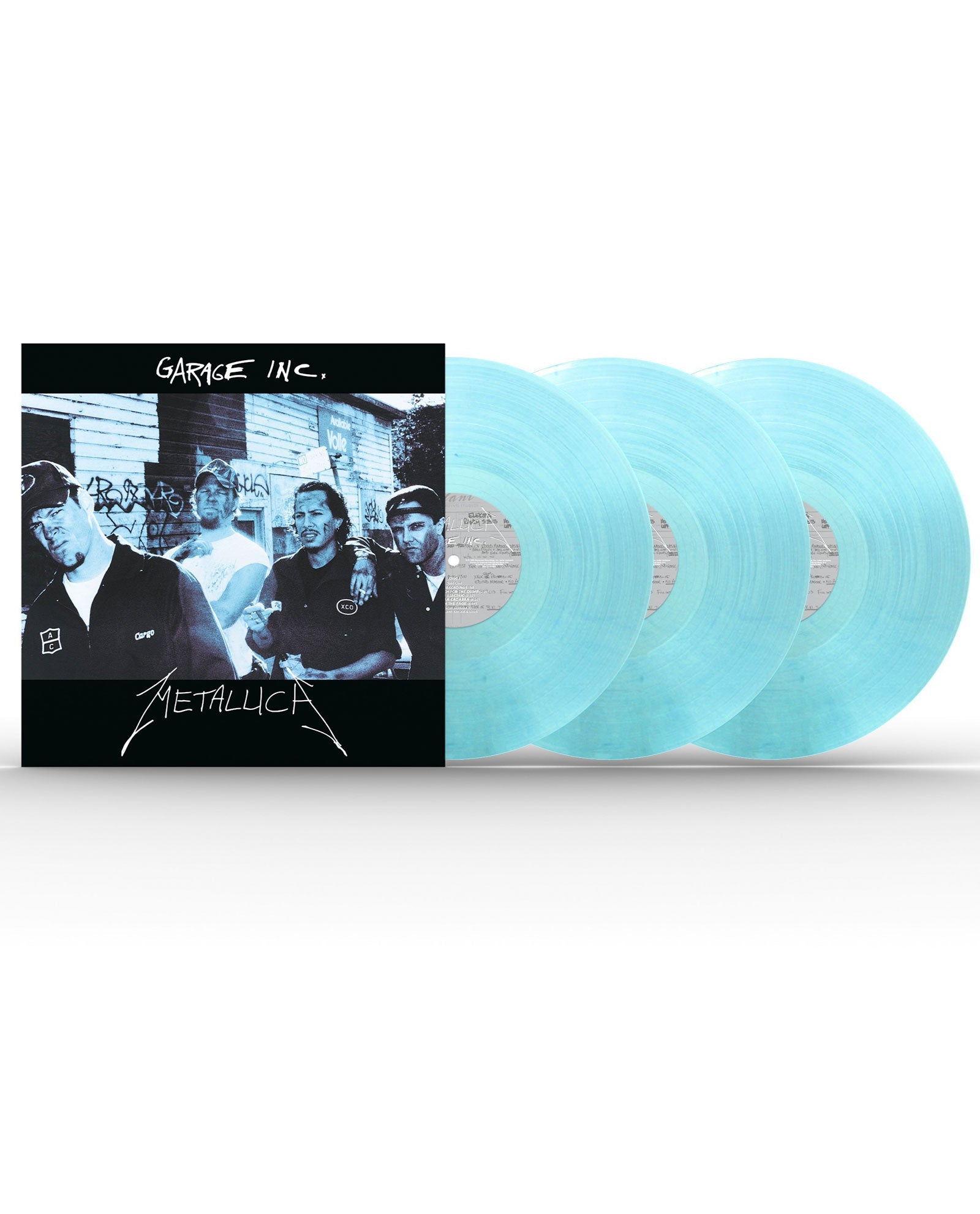 Metallica - 3LP Vinilo Azul "Garage Inc." Ed. limitada - D2fy · Rocktud - Rocktud