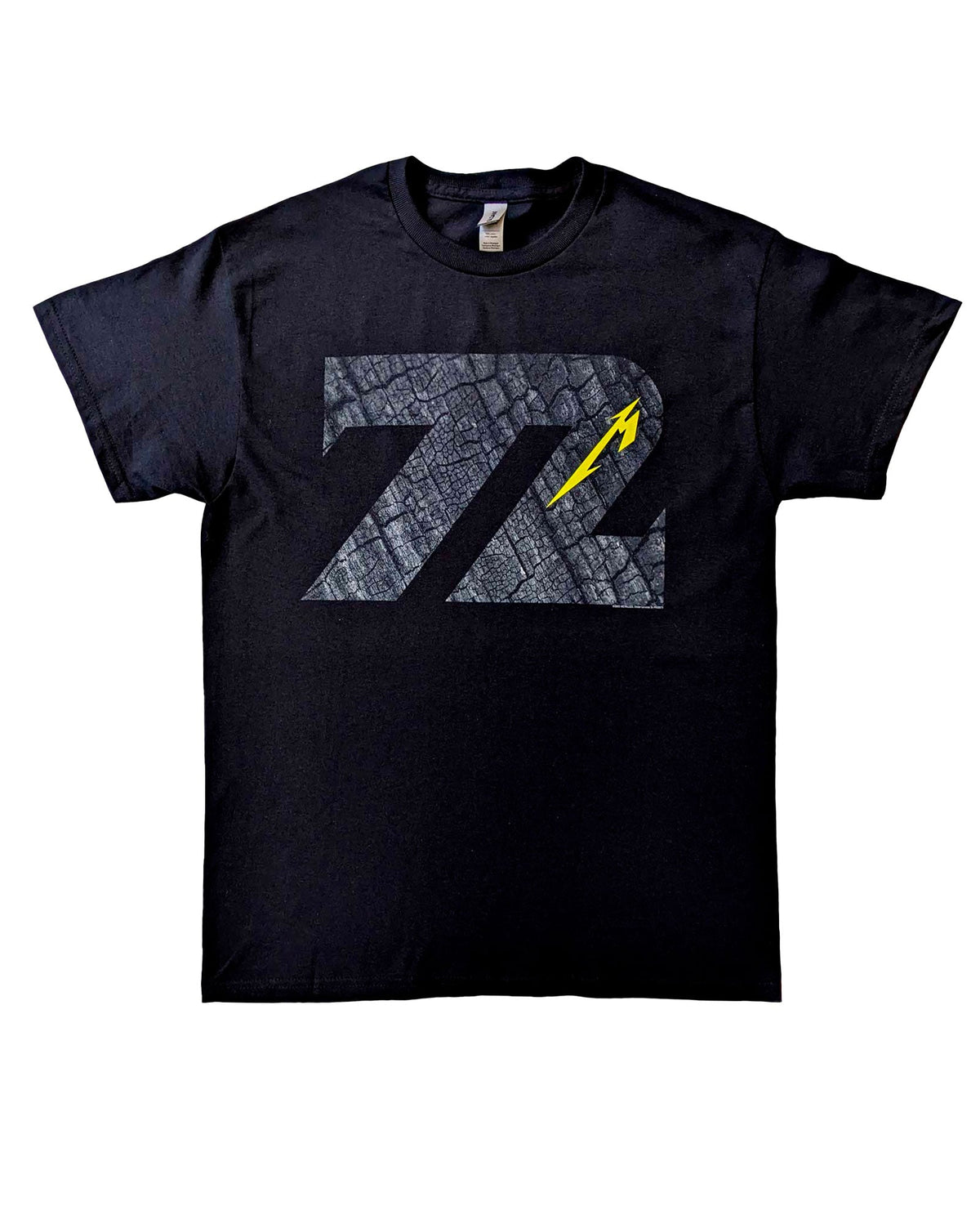 Metallica - Camiseta "72 Seasons Charred Logo" Unisex - D2fy · Rocktud - Rocktud