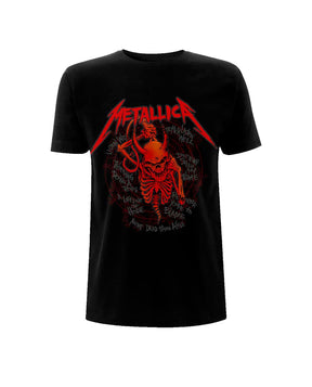 Metallica - Camiseta "Skull Screaming Red 72 Seasons" Unisex - D2fy · Rocktud - Rocktud