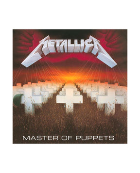 Metallica - LP Vinilo Naranja "Master of Puppets" - D2fy · Rocktud - Rocktud