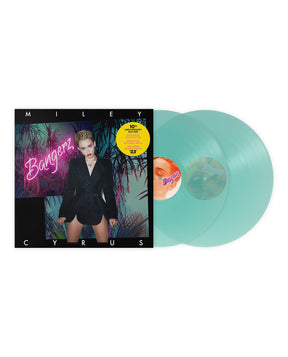 Miley Cyrus - 2LP Vinilo Turquesa "Bangerz" Deluxe Version 10th anniversary - D2fy · Rocktud - Rocktud