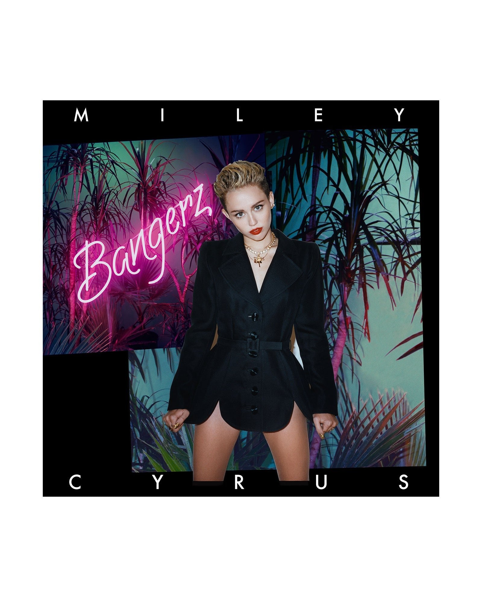 Miley Cyrus - 2LP Vinilo Turquesa "Bangerz" Deluxe Version 10th anniversary - D2fy · Rocktud - Rocktud