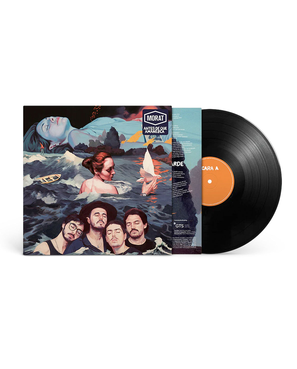 Morat - EP Vinilo negro "Antes de que amanezca" - D2fy · Rocktud - D2fy