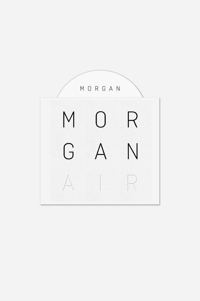 Morgan - CD "Air" - Rocktud - Morgan