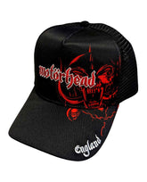 Motörhead - Gorra "England Red Warpig" Bordada - D2fy · Rocktud - Rocktud