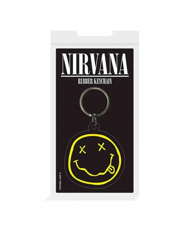 NIRVANA Llavero (SMILEY) Pyramid International - D2fy · Rocktud - Rocktud