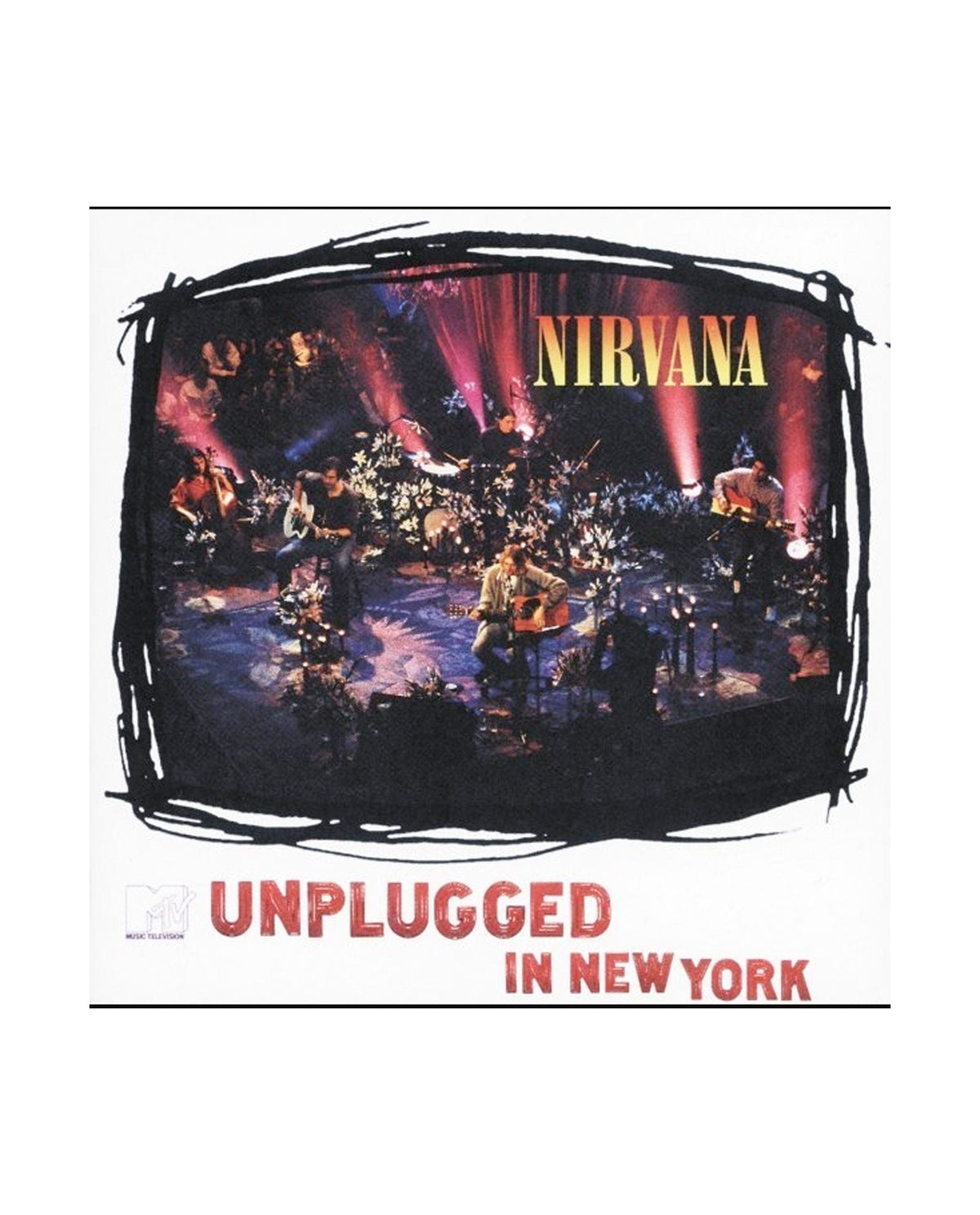 Nirvana - LP "MTV (Logo) Unplugged In New York" - Rocktud - Rocktud