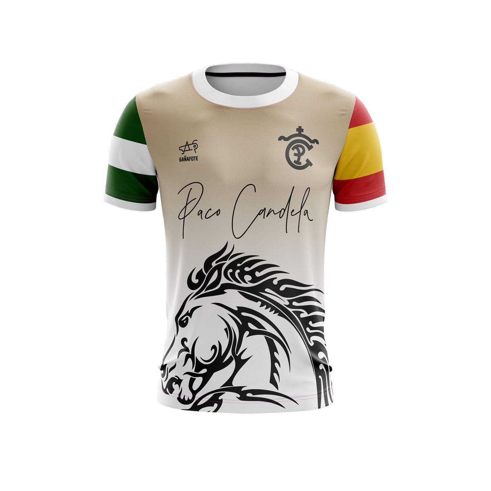 Paco Candela - Camiseta Fútbol - D2fy · Rocktud - Paco Candela