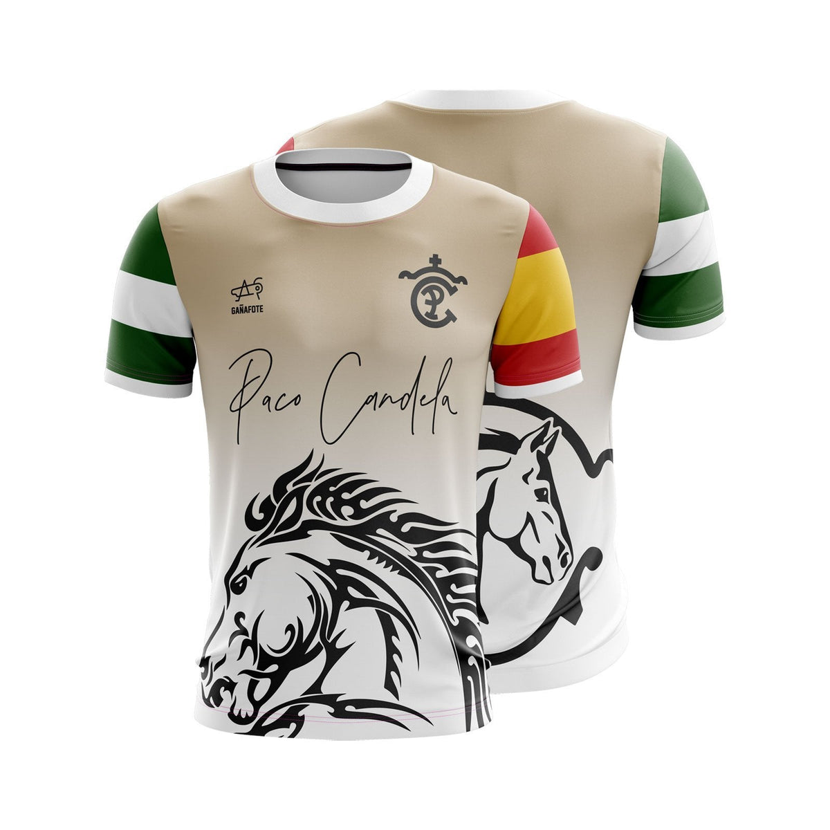 Paco Candela - Camiseta Fútbol - D2fy · Rocktud - Paco Candela