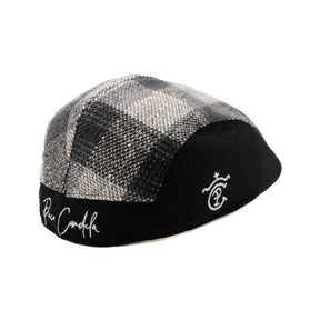 Paco Candela - Gorra Oficial Negra Cuadros - D2fy · Rocktud - Paco Candela