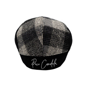 Paco Candela - Gorra Oficial Negra Cuadros - D2fy · Rocktud - Paco Candela