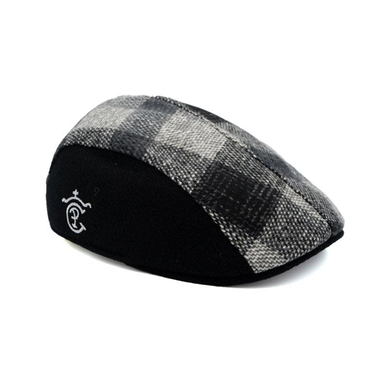 Paco Candela - Gorra Oficial Negra Cuadros - D2fy · Rocktud - Paco Candela