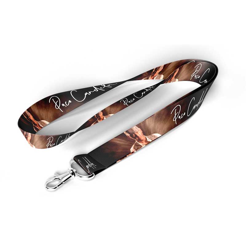 Paco Candela - Lanyard "Corazón de Plástico" - D2fy · Rocktud - Paco Candela