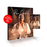 Paco Candela - Pack CD Digifile Deluxe “Corazón de Plástico” + Imán Oficial - D2fy · Rocktud - Paco Candela