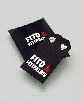 Pendientes "CADA VEZ CADÁVER" en Plata de Ley Fito & Fitipaldis - Rocktud - Fito y Fitipaldis