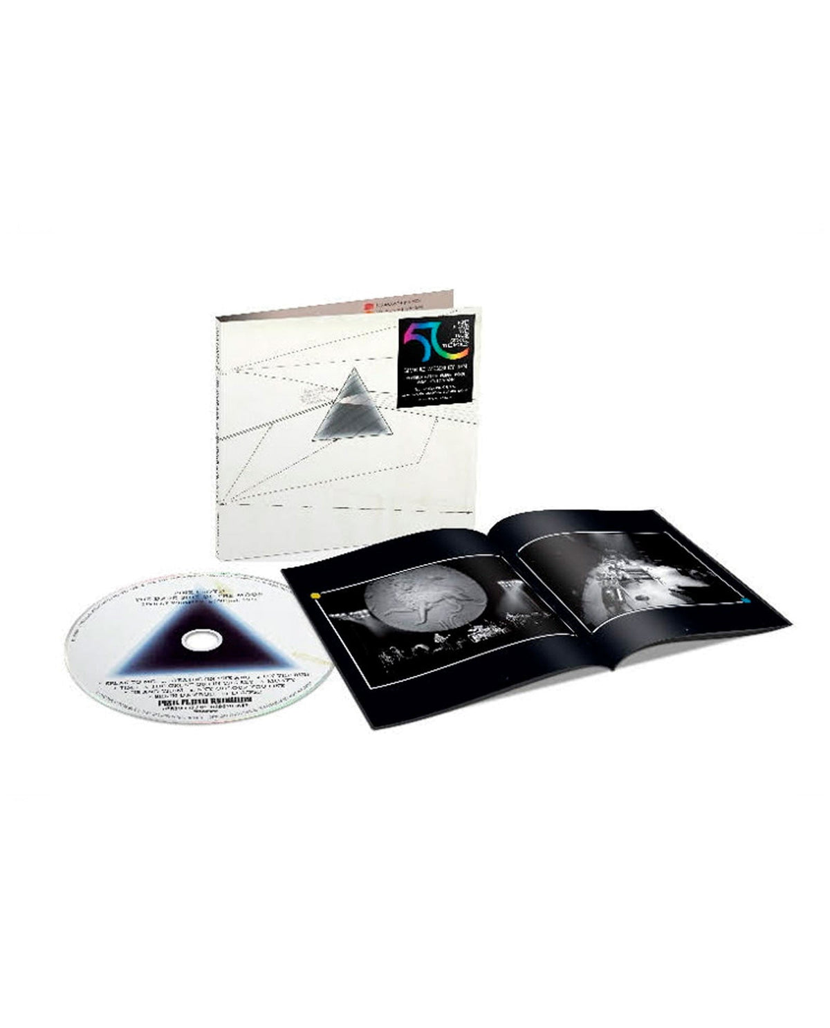 Pink Floyd - CD "The Dark Side of the Moon" Edición 50 Aniversario - Rocktud - D2fy