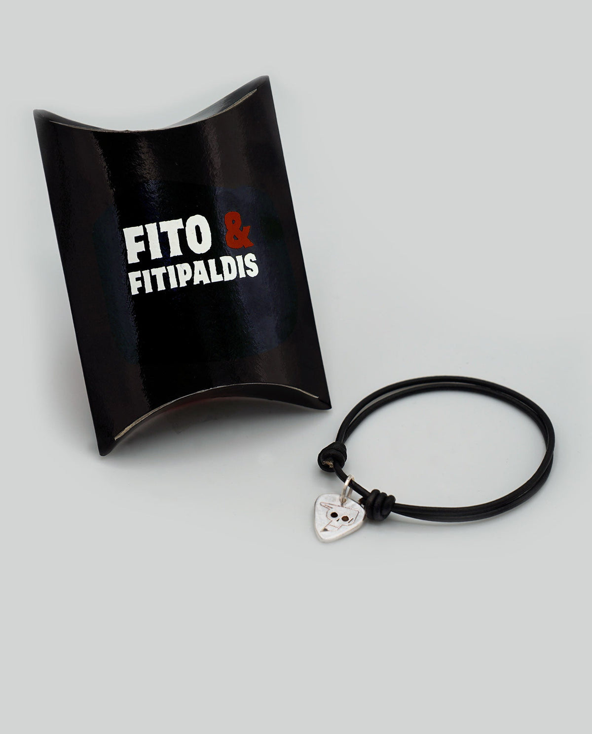 Pulsera "CADA VEZ CADÁVER" en Plata de Ley Fito & Fitipaldis - Rocktud - Fito y Fitipaldis