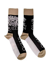 Queen - Calcetines "Crest & Logo" - D2fy · Rocktud - Rocktud