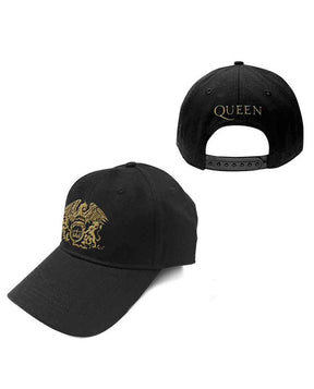 Queen - Gorra "Gold Classic Crest" Bordada - D2fy · Rocktud - Rocktud