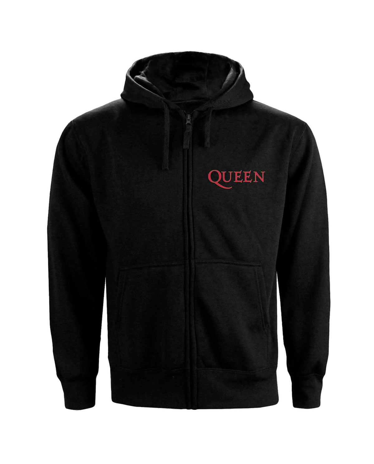 Queen - Sudadera Cremallera "Classic Crest" Unisex - D2fy · Rocktud - Rocktud