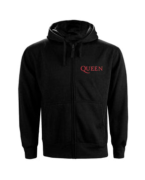 Queen - Sudadera Cremallera "Classic Crest" Unisex - D2fy · Rocktud - Rocktud